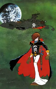 Anime - Captain Harlock Space Pirate