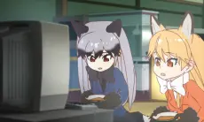 Anime - Nissin no Donbei x Kemono Friends: Fukkura