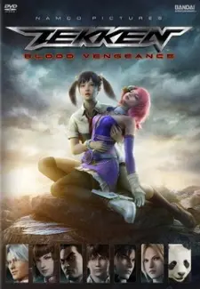 Anime - Tekken: BLOOD VENGEANCE