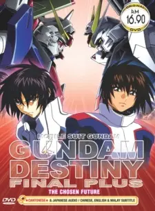 Anime - Mobile Suit Gundam Seed Destiny Final Plus: The Chosen Future