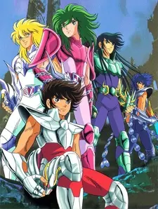 Anime - Saint Seiya