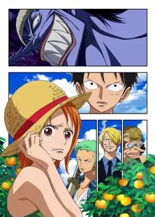 Anime - ONE PIECE: Episode of Nami - Koukaishi no Namida to Nakama no Kizuna