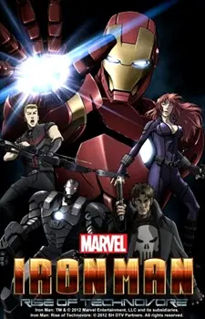 Anime - Iron Man: Rise of Technovore