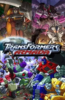 Anime - Transformers: Armada