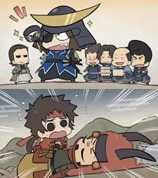 Anime - Sengoku BASARA Movie: 4-koma Gekijou - Another Last Party