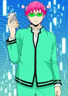 Anime - Saiki Kusuo no Ψ-nan (ONA)