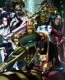 Anime - Terra Formars: Bugs 2-hen