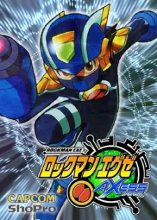 Anime - MegaMan: NT Warrior AXESS