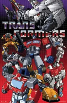 Anime - Transformers Generation 1