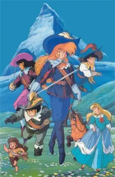 Anime - The Three Musketeers