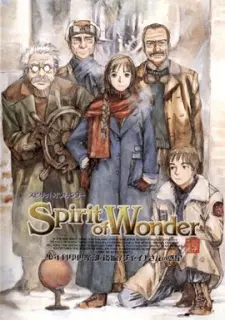 Anime - Spirit of Wonder: Scientific Boys Club