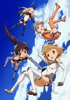 Anime - Sky Girls