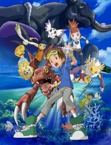 Anime - Digimon Tamers: Battle of Adventurers