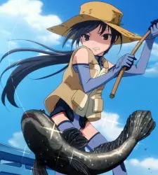 Tsuri Baka Eika-san! Sky Girls Dynamite Fishing