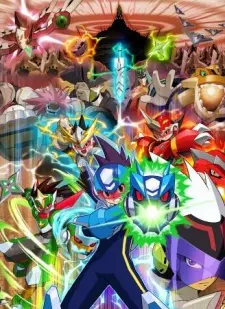 Anime - Mega Man Star Force Tribe