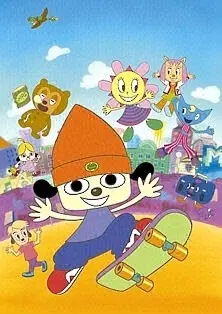 Anime - PaRappa The Rapper