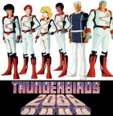 Anime - Thunderbirds 2086