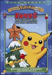 Anime - Pokémon: Pikachu's Winter Vacation