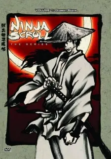 Anime - Ninja Scroll: The Series