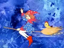 Anime - Mahou Shoujo Lalabel (1980)