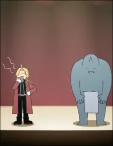 Anime - Fullmetal Alchemist: Brotherhood: 4-Koma Theater