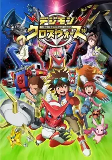 Anime - Digimon Fusion