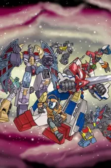 Anime - Transformers Victory