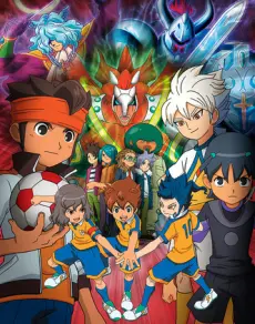 Anime - Inazuma Eleven GO the Movie: The Ultimate Bonds Gryphon