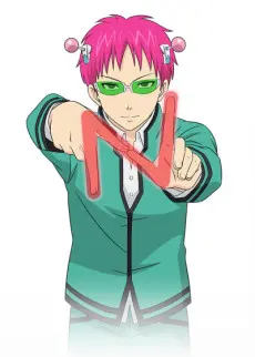 Anime - The Disastrous Life of Saiki K.: Reawakened