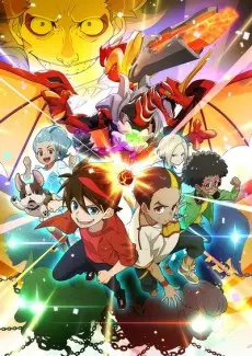 Anime - Bakugan Armored Alliance