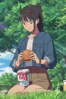 Anime - Big Mac® to, Susume!