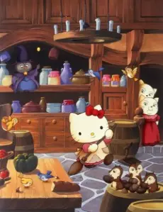 Anime - Hello Kitty no Cinderella