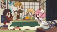 Anime - Tales of Crestoria Behind the Scenes