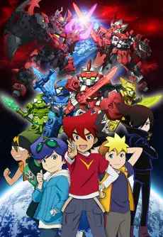 Anime - Tenkai Knights