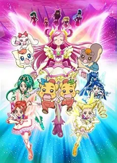 Anime - Yes! Precure 5: Kagami no Kuni no Miracle Daibouken!