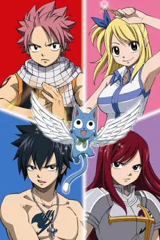 Anime - FAIRY TAIL