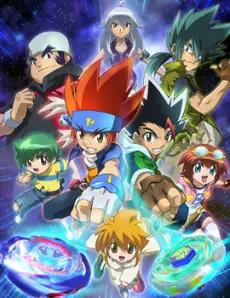 Anime - Beyblade: Metal Masters