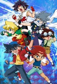 Anime - Beyblade G Revolution