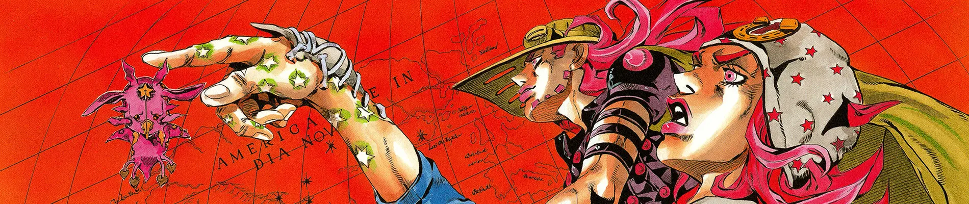 JoJo no Kimyou na Bouken: Steel Ball Run