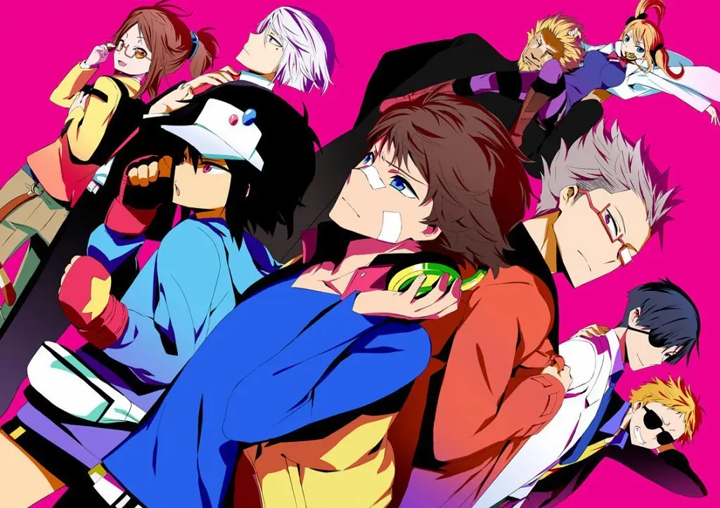 Hamatora THE COMIC