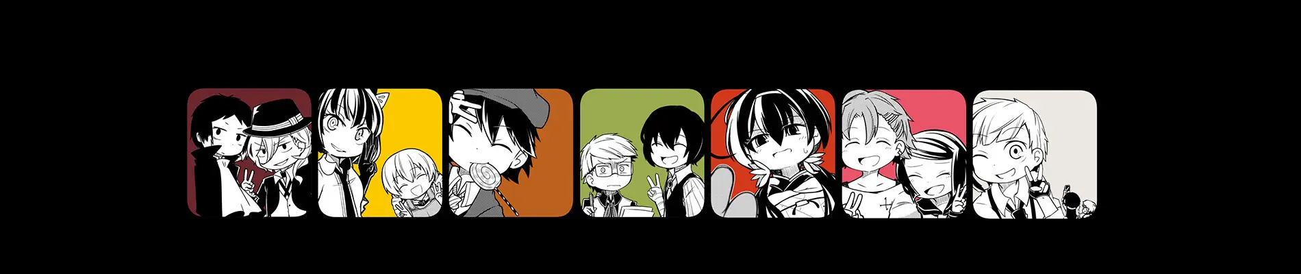 Bungou Stray Dogs Wan!