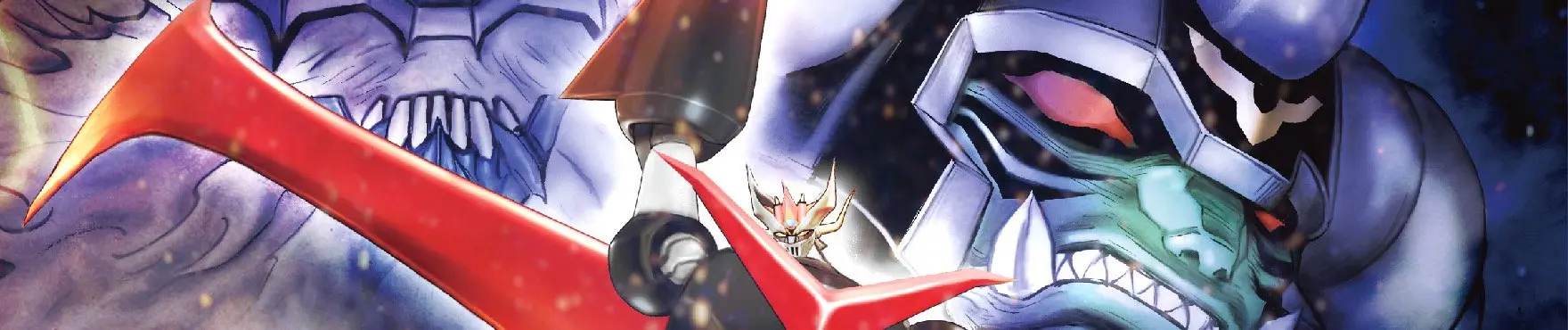 Shin Mazinger Zero vs. Ankoku Daishougun