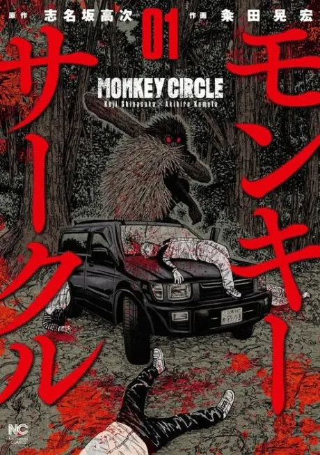 Anime - Monkey Circle