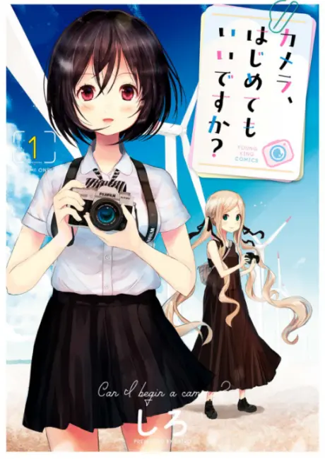 Anime - Camera, Hajimete mo Ii desu ka?