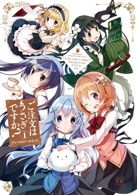 Anime - Gochuumon wa Usagi desu ka? Anthology Comic