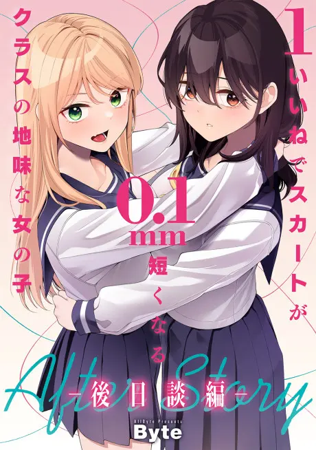 Anime - 1 Ii ne de Skirt ga 0.1mm Mijikaku Naru Class no Jimi na Onnanoko, Gojitsu Danhen