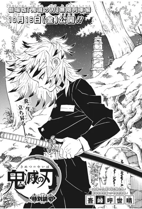 Anime - Demon Slayer: Kimetsu no Yaiba - Special One-Shot