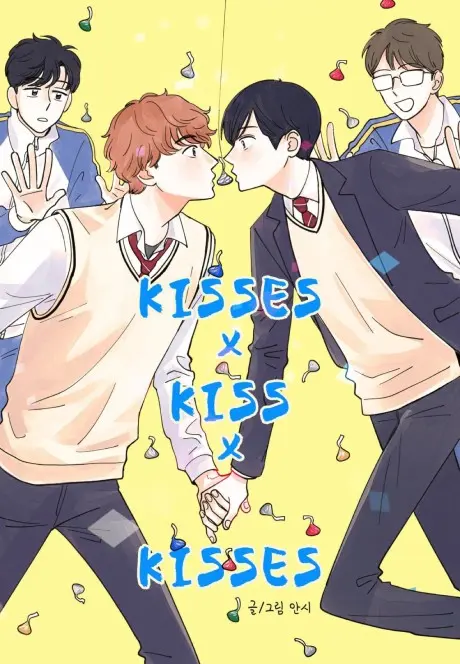 Anime - Kisses x Kiss x Kisses