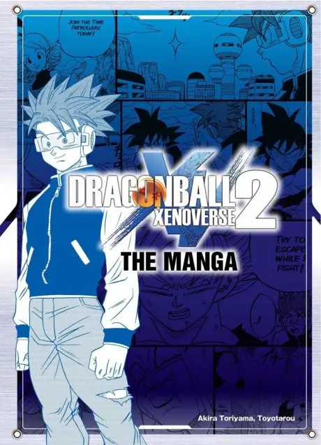 Anime - Dragon Ball Xenoverse 2 The Manga 