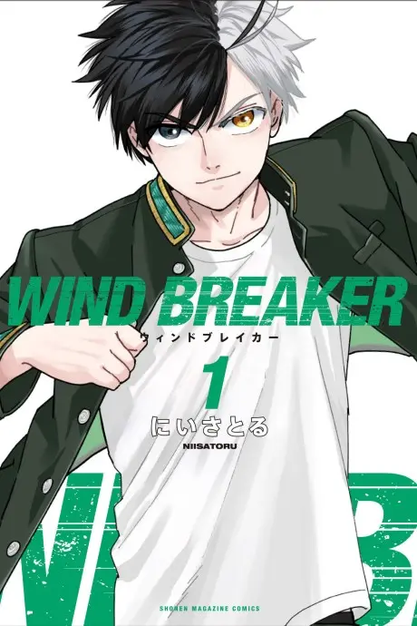 Anime - WIND BREAKER